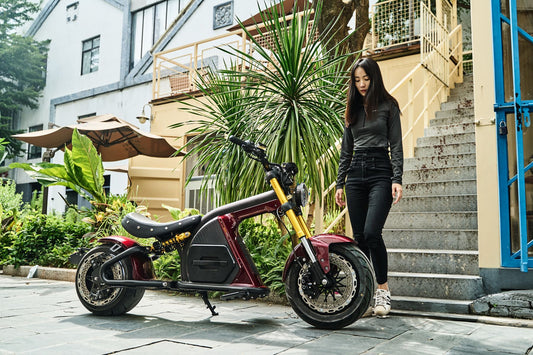 Die Zukunft der Mobilität: Wie E-Chopper und E-Bikes den Stadtverkehr verändern