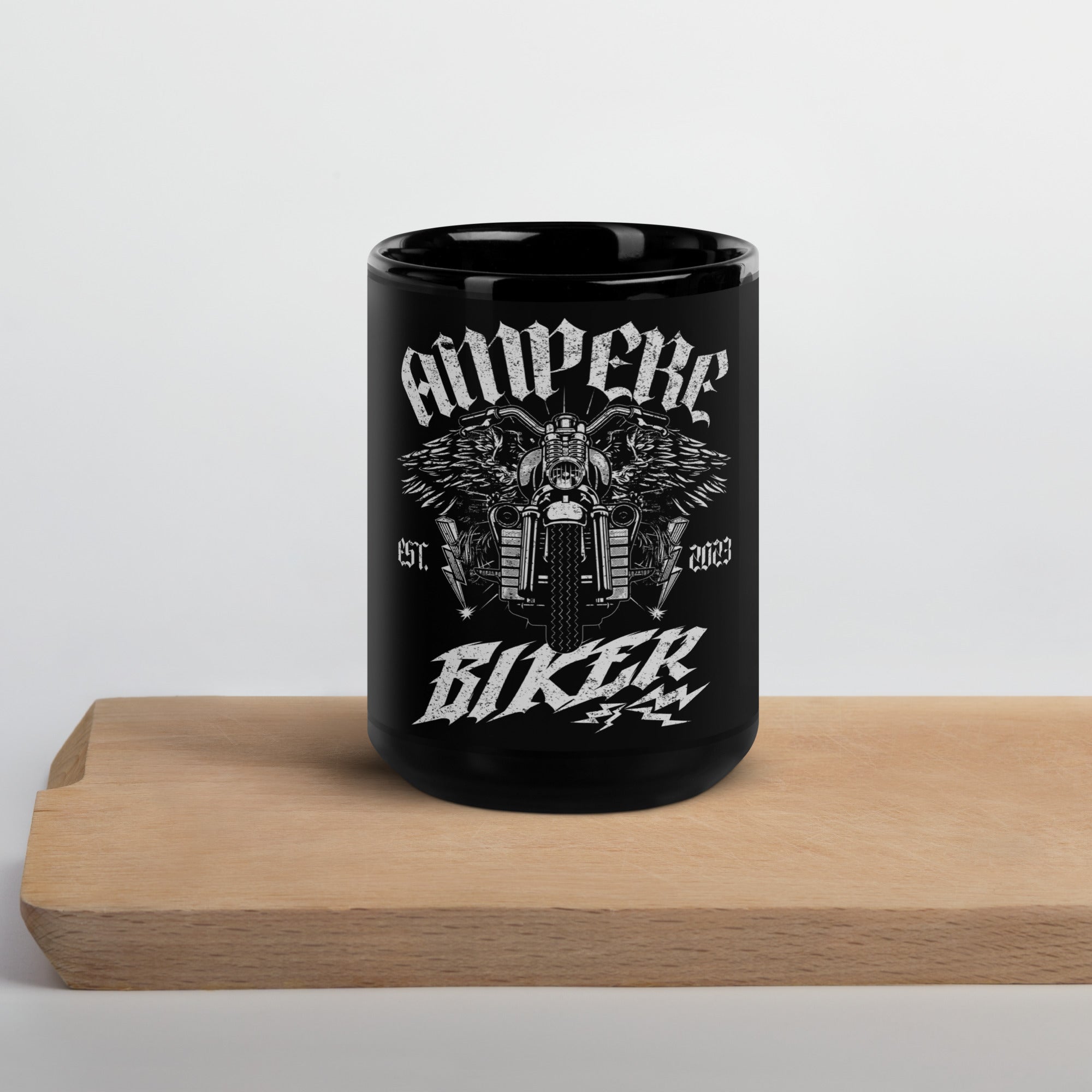 Ampere-Biker Kaffeetasse